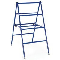 Folding Agility Trestle - 1.2m - Blue