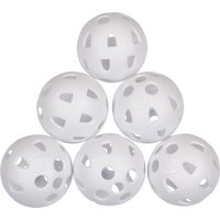 Masters Airflow Ball - White - Pack of 6
