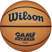 Wilson Gamebreaker Basketball - Brown - Size 5