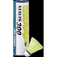 Mavis300 Shuttles - Medium - Yellow - Tube of 6