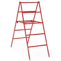 Folding Agility Trestle - 1.5m - Red