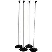 Aresson Posts and Base Set - White