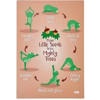From Little Seeds Yoga Board