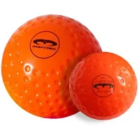 Large Dimple Balls - Orange - Pack of 4