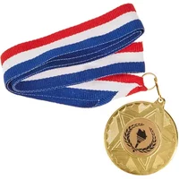 Torch Medal on Ribbon
