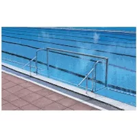 Fixed-End Water Polo Goal - Aluminium