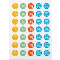 Sports Day Stickers - Pack of 140