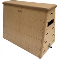 Sportsafe Vaulting Box with Transport Gear