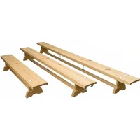 Traditional Wooden Balance Benches