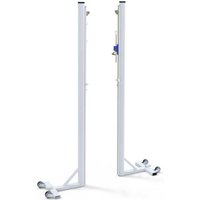 Galvanised Steel Volleyball Posts with base - Class C