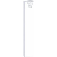 Netball competition socketed post, 1 playing height