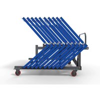 Steel Hurdle Cart