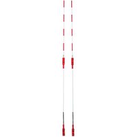 Fiberglass Volleyball Net Antennas - 1.8m long