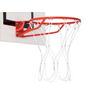 White rocfil basketball net, steel, Ø5mm
