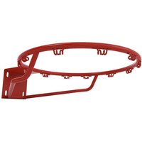 Standard basketball hoop | Solid steel | 2 Support arms