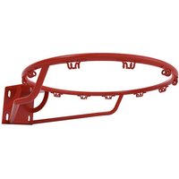 Standard basketball hoop | Solid steel | 4 Support arms