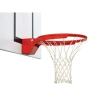 White antiwhip basketball net
