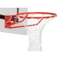 White basketball net, polypropylene, Ø6mm