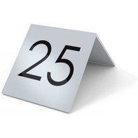 Distance marker with number 25