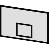 Fiberglass basketball backboard 1.80x1.05m, 21mm thickness