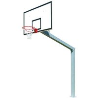 In-ground basketball goal, projection 2.25m, hoop height 3.05m