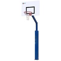 In-ground basketball goal, projection 1.2m, hoop height 2.6m