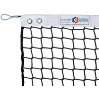 Padel net, braided Ø3.0mm, 45mm single mesh, knotless