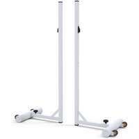 Mobile badminton posts, 20kg counterweight per post