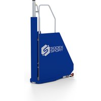 Mobile volleyball referee stand for competition