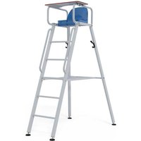Aluminum tennis umpire chair