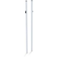 Socketed Badminton Posts - Fixed height - 1.55m