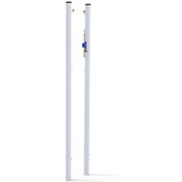 Volleyball post Class C | Socketed | Galvanized steel