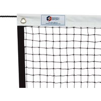 Training badminton net with PVC outline reinforced