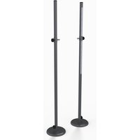 Training high jump posts with 20kg foot base