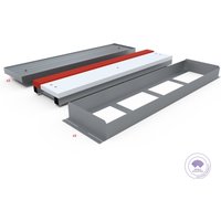 World Athletics-certified triple take-off board set