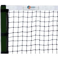 Pickleball net in black Ø2.0mm high-density polyethylene