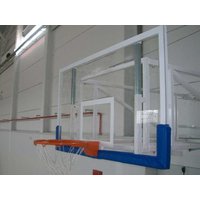 Velcro backboard edge padding in PVC for 40/45/50/55mm