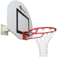 Wall-mounted basketball goal, fixed height at 2.60m or 3.05m