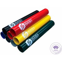 World Athletics-certified competition relay batons