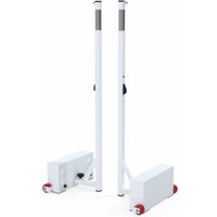 Competition mobile badminton posts
