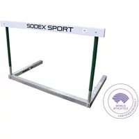 World Athletics-certified Competition Hurdle