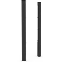 Socketed pickleball posts | galvanized steel