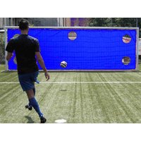 Shot practice PVC banner for senior football goal