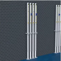 Vertical Wall Brackets for 4 Posts