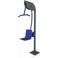 Pull chair for lateral pull-down exercise