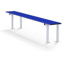 Changing room central bench