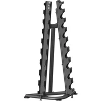 Premium 10-Pair Vertical Dumbbell Rack
