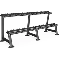 Origin 10 Pair 2 Tier Dumbbell Rack