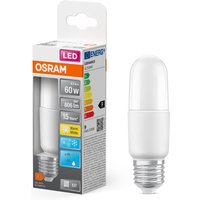 Osram Star Classic Stick 60 8.5W E27 Fitting Warm White Frosted Linear LED Bulb
