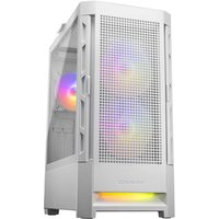 Cougar Duoface White ATX Micro ATX Tempared Glass White PC Case